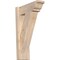 Ekena Millwork Traditional Traditional Smooth Outlooker, Douglas Fir, 5 1/2"W x 14"D x 22"H OUT06X14X22TRA01SDF - alternate 1